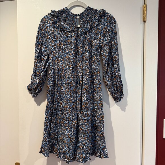 Boden Smocked Yoke Tiered Dress - Picture 4 of 4